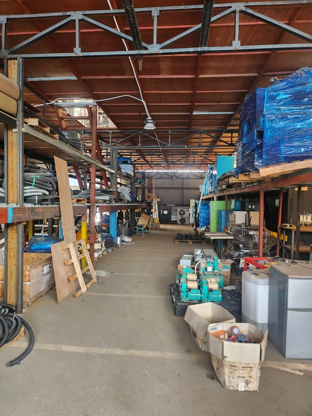 현장 지원 공간