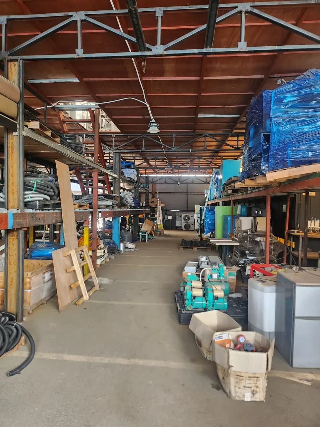 현장 지원 공간